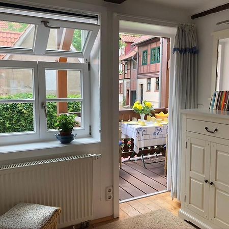 Ferienwohnung Mittelalterdomizil 1 Quedlinburg Exterior foto