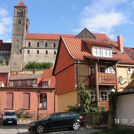 Ferienwohnung Mittelalterdomizil 1 Quedlinburg Exterior foto