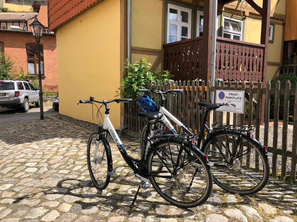 Ferienwohnung Mittelalterdomizil 1 Quedlinburg Exterior foto