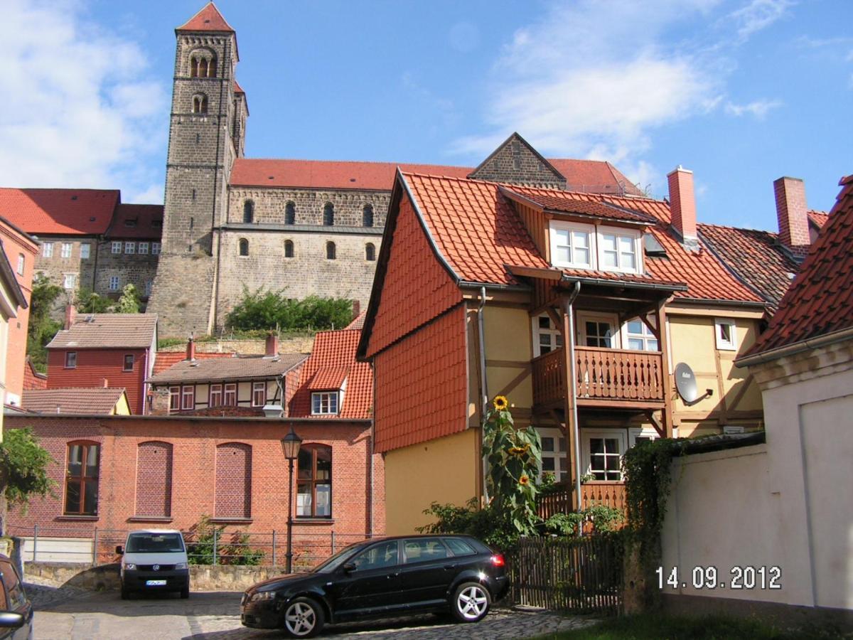 Ferienwohnung Mittelalterdomizil 1 Quedlinburg Exterior foto